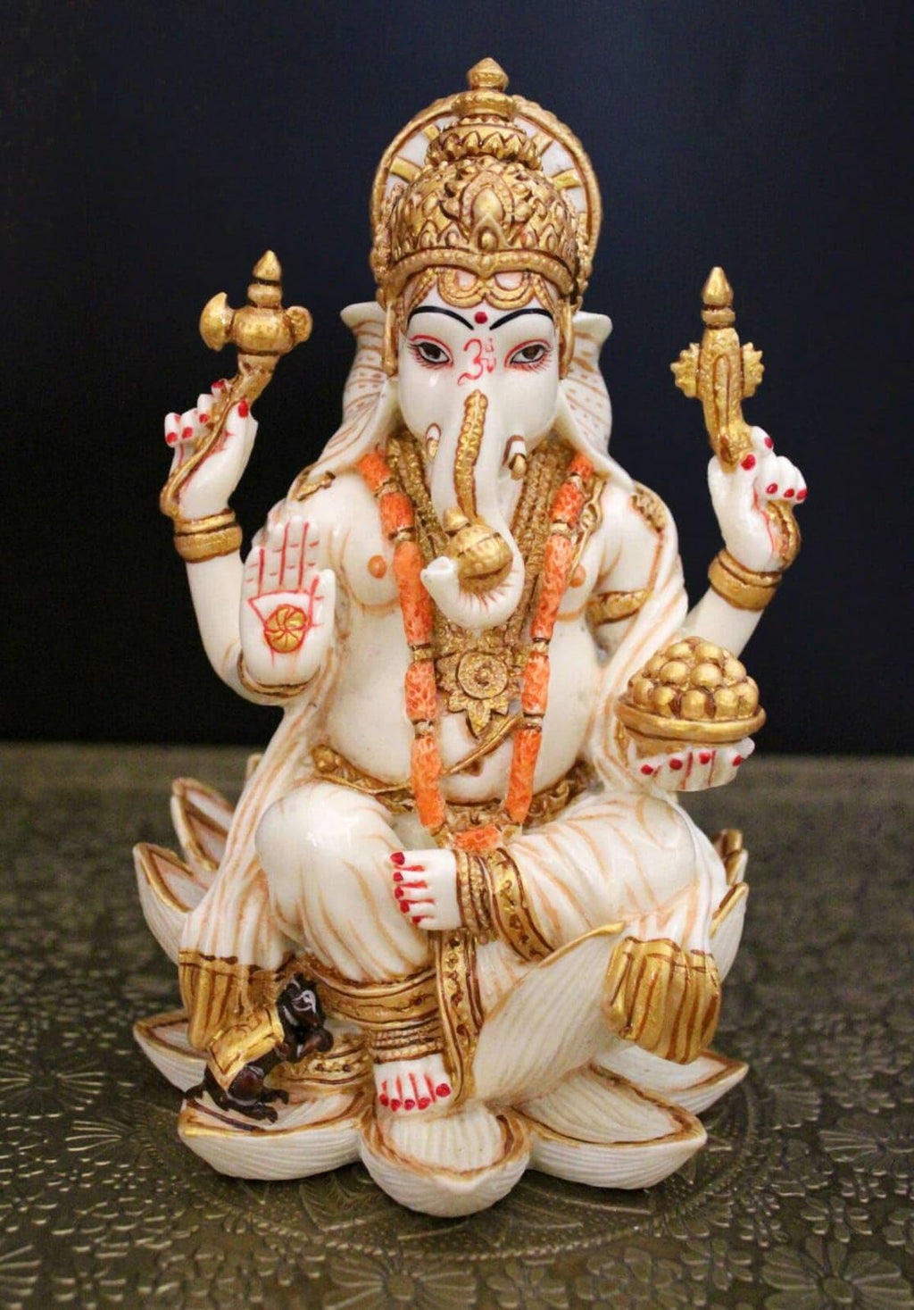MARBLE GANESH JI STATUE