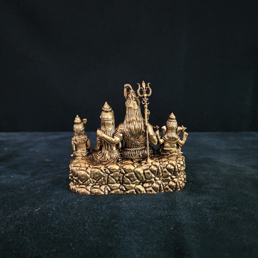 Divine Family 3.5 Inch | Silver Finished (250 gram)