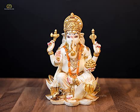 MARBLE GANESH JI STATUE