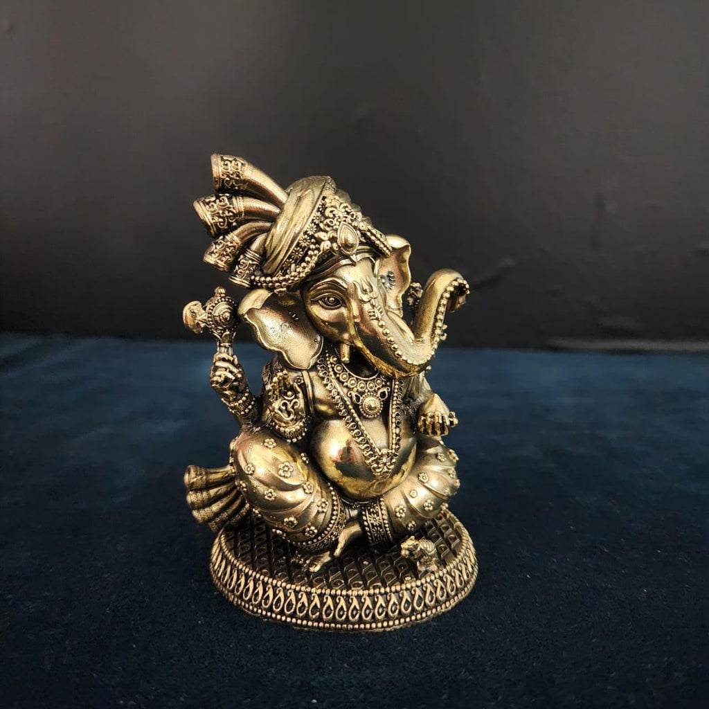 GANESH JI STATUE IN PAGDI