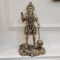 Premium Brass 12 inch Hanuman Ji Standing Statue