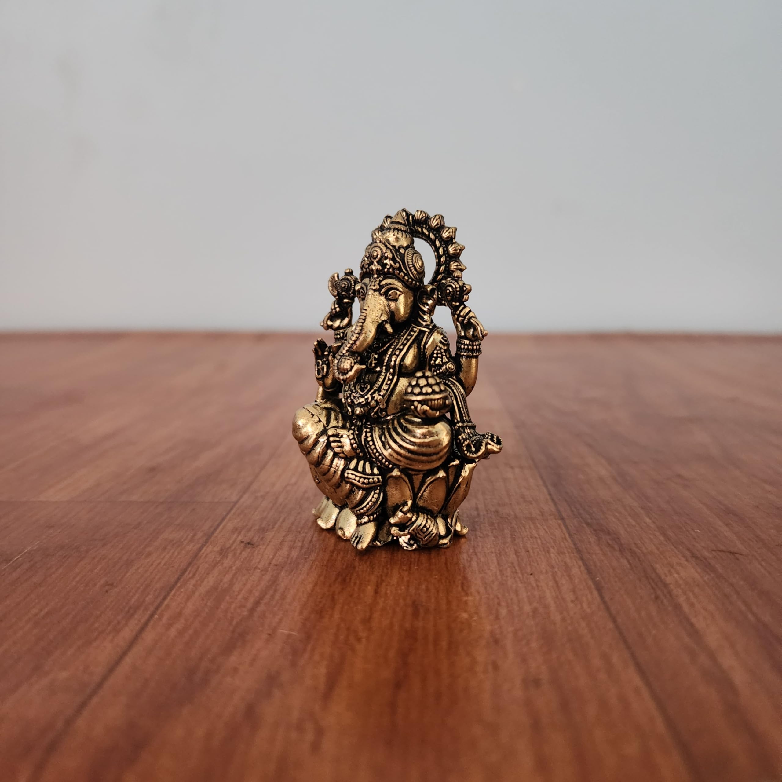 BRASS GANESH JI STATUE