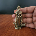3 INCH MURAGAN STATUE PREMIUM BRASS FOR CAR DASHBOARD
