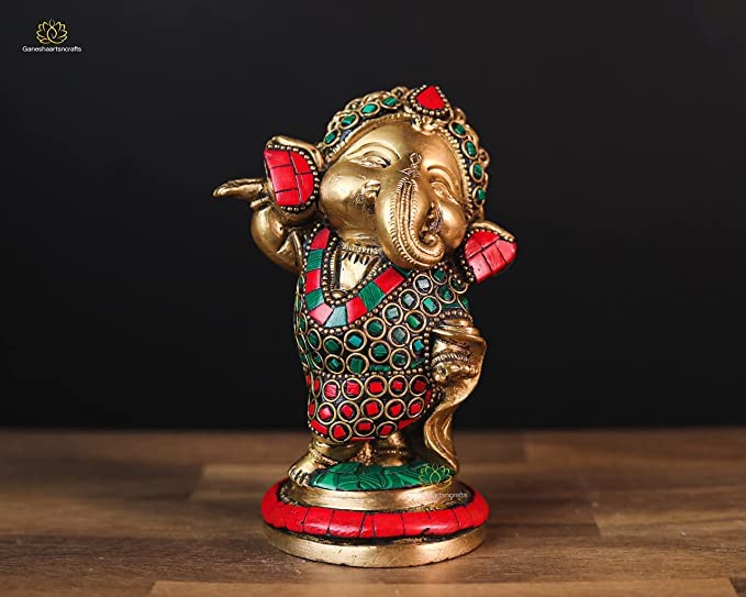 STONE WORK GANESH JI STATUE