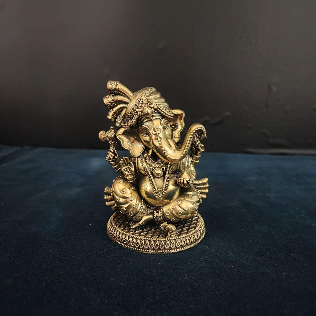 GANESH JI STATUE IN PAGDI