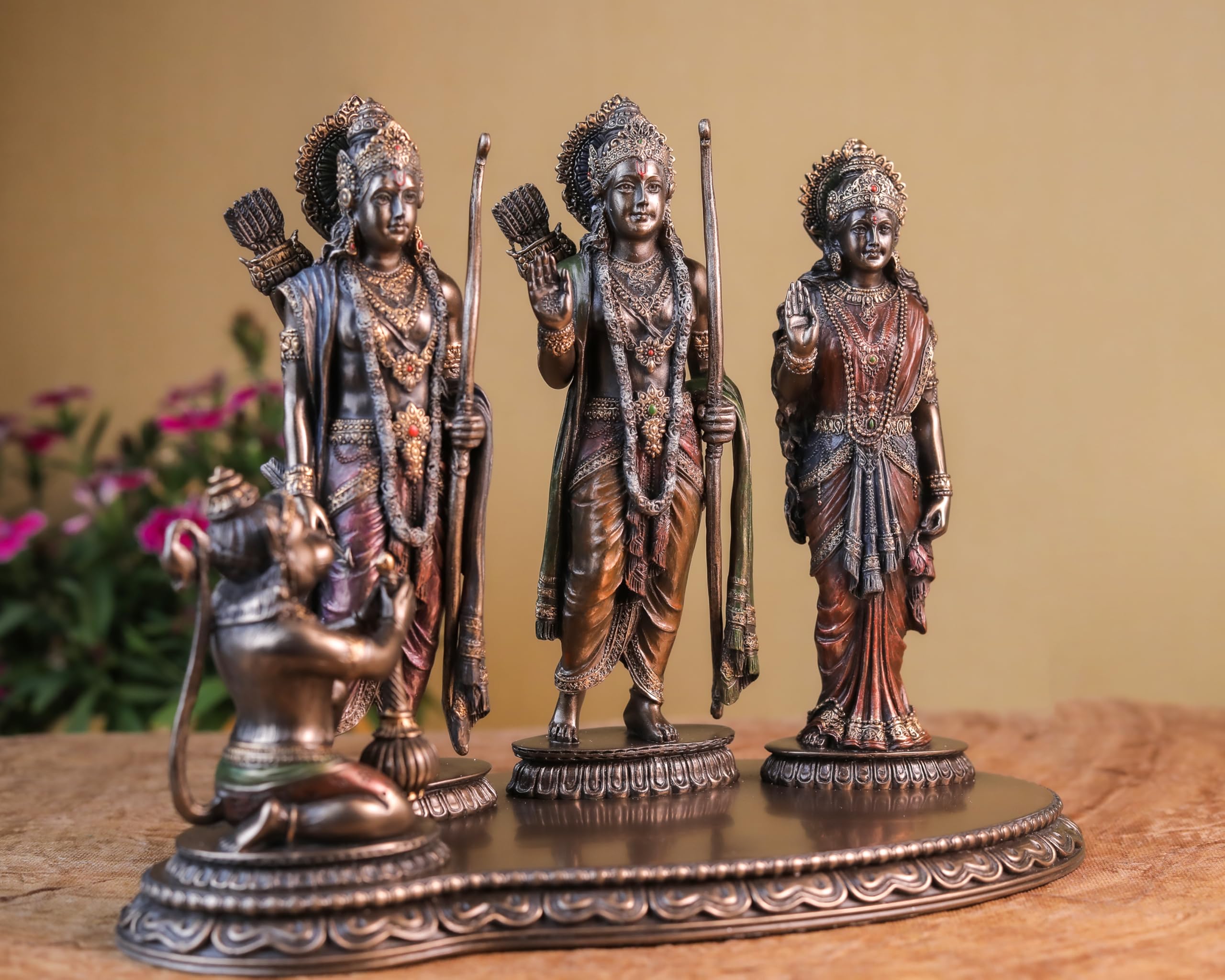 Ram Darbar Statue Bonded Bronze (8 Inches)