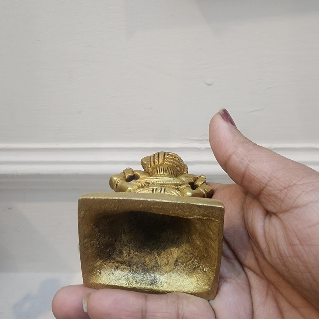PREMIUM BRASS GANESH JI STATUE