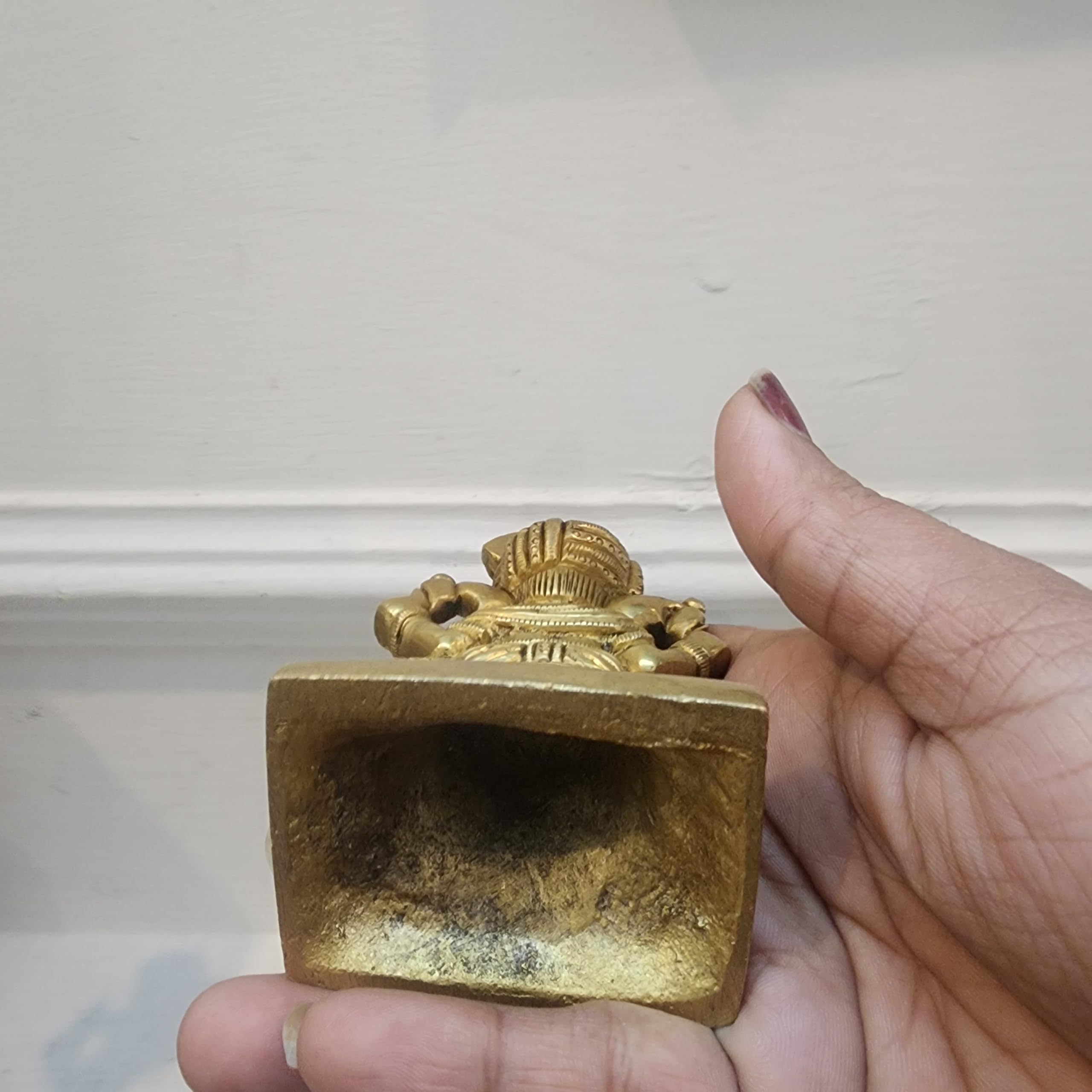 PREMIUM BRASS GANESH JI STATUE