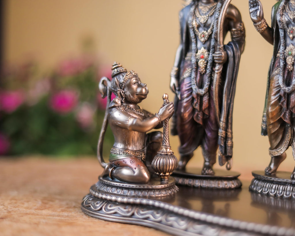 Ram Darbar Statue Bonded Bronze (8 Inches)
