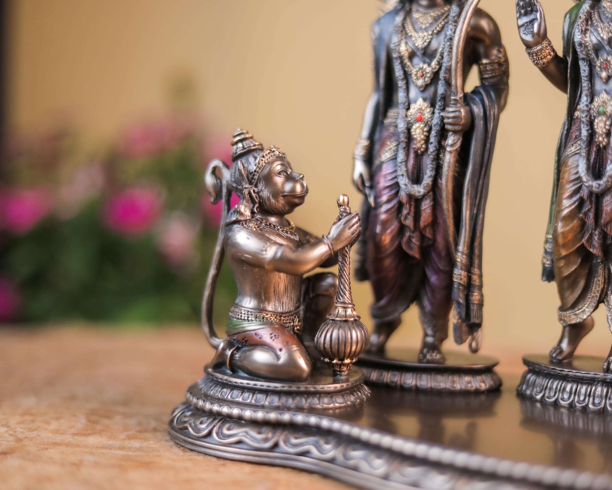 Ram Darbar Statue Bonded Bronze (8 Inches)