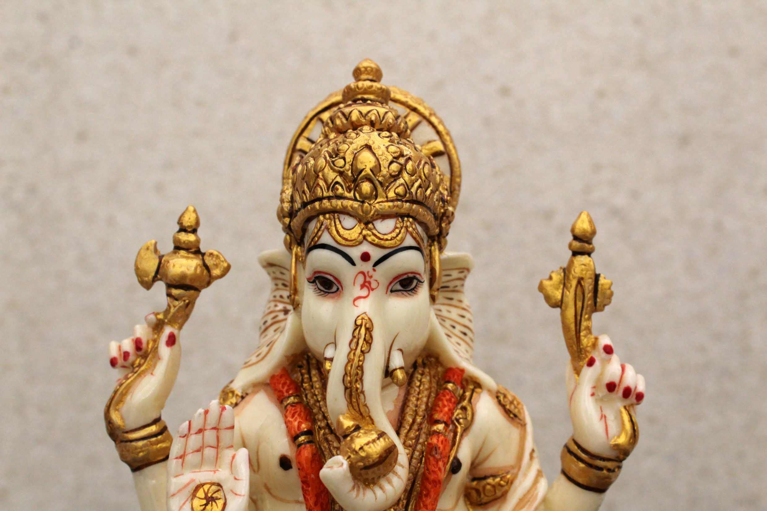 MARBLE GANESH JI STATUE