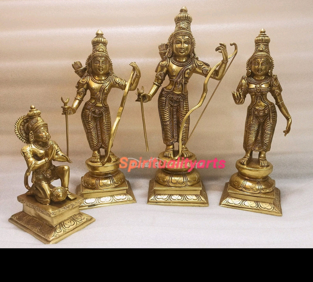 18.5 inch Ram darbar statue