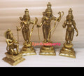 18.5 inch Ram darbar statue