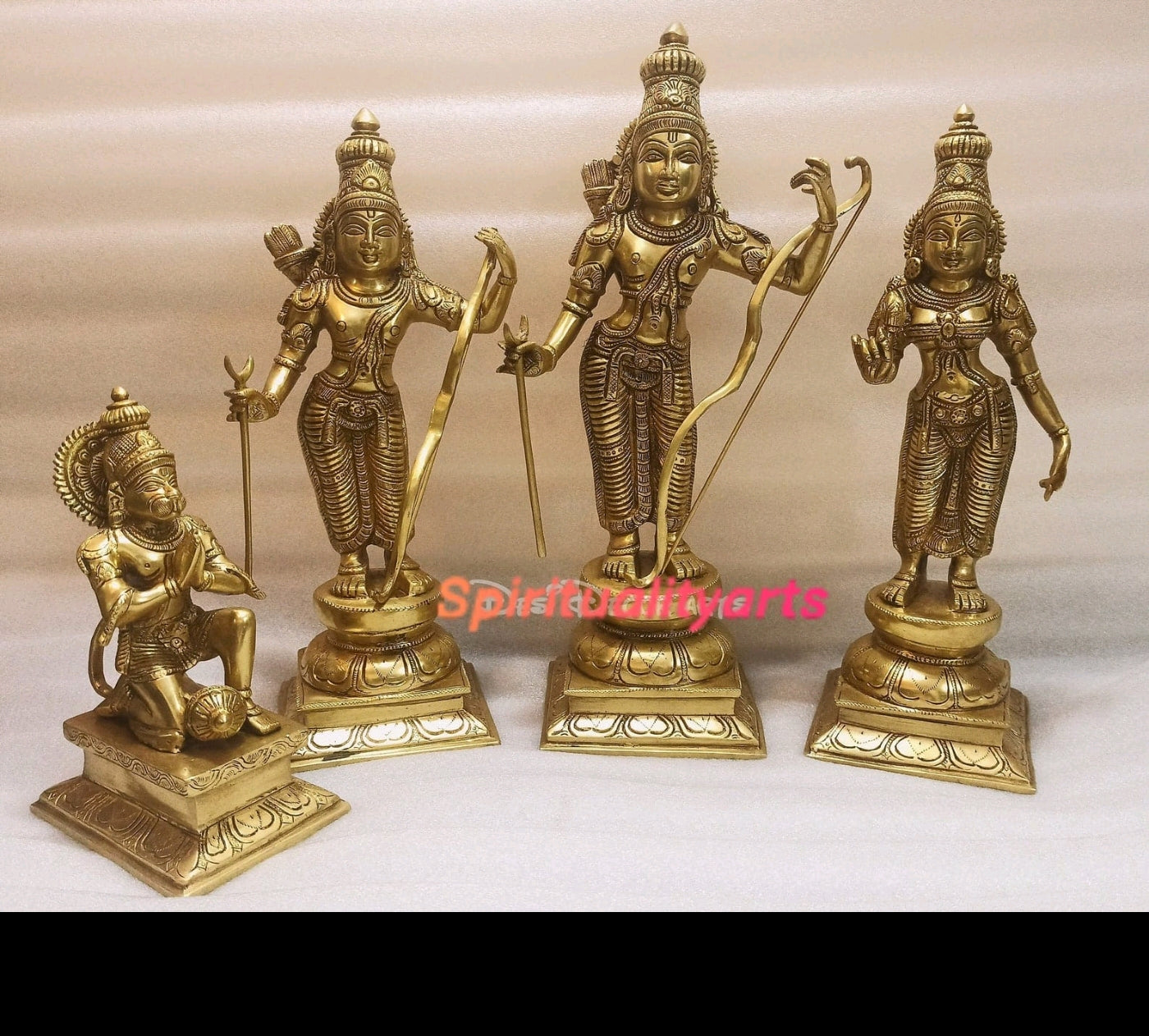 18.5 inch Ram darbar statue