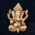 Ganesha 12 inch Brass statue
