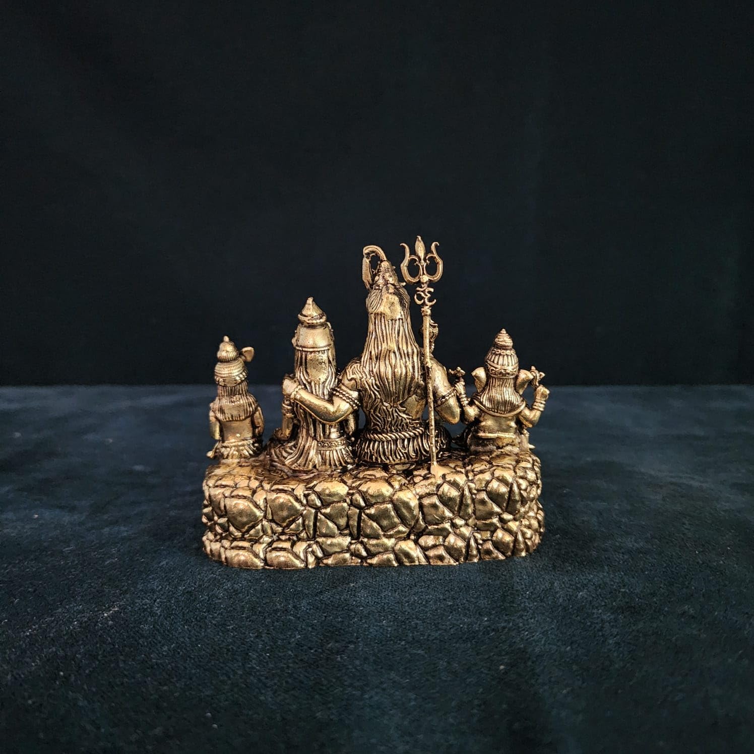Premium Brass Shiv parivaar murti
