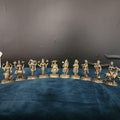  Premium Brass Lord Dashavatar of Lord Vishnu Handmade Statue