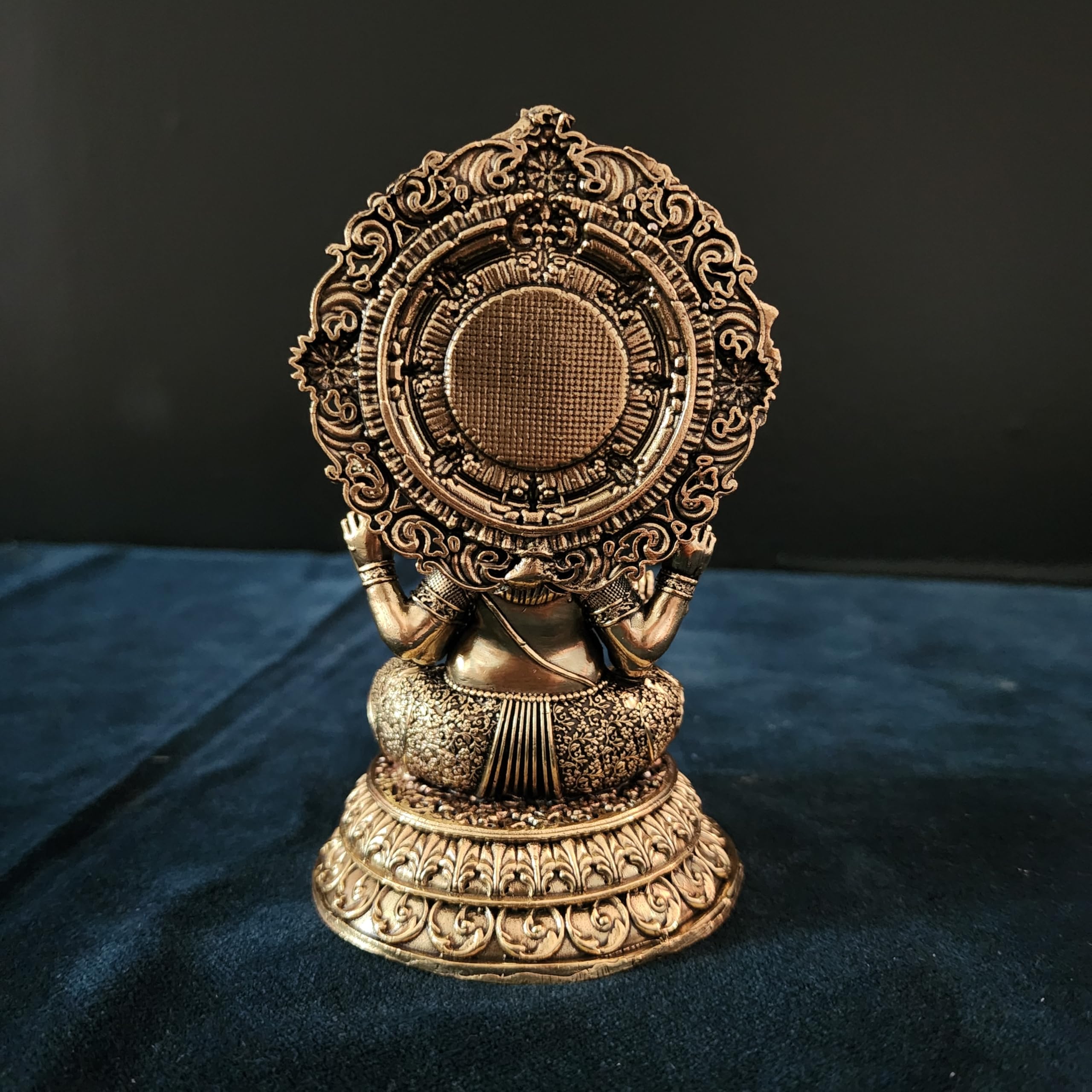 Lord Ganesha 5 Inch premium Brass Idol