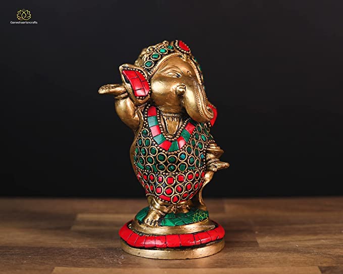 STONE WORK GANESH JI STATUE