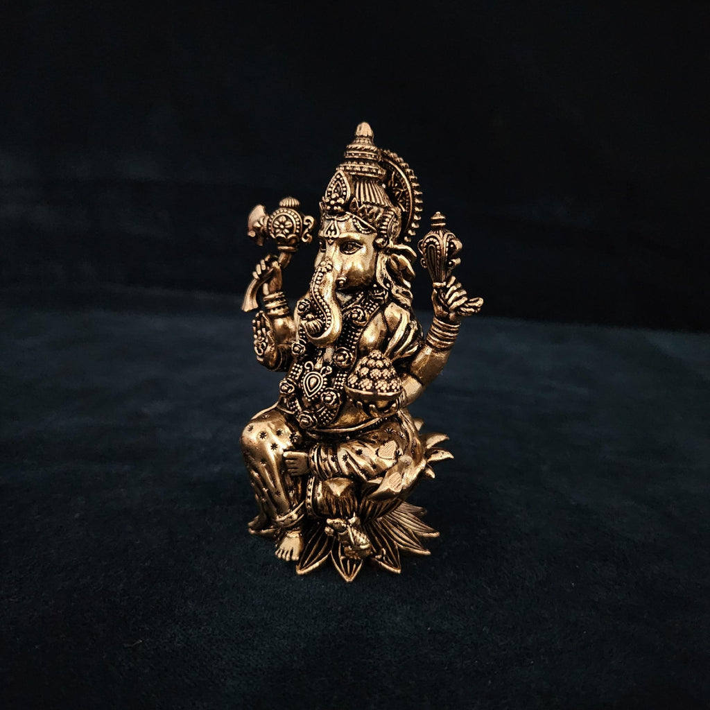Brass Lord Ganesha/Ganpati ji Religious Statue Idol