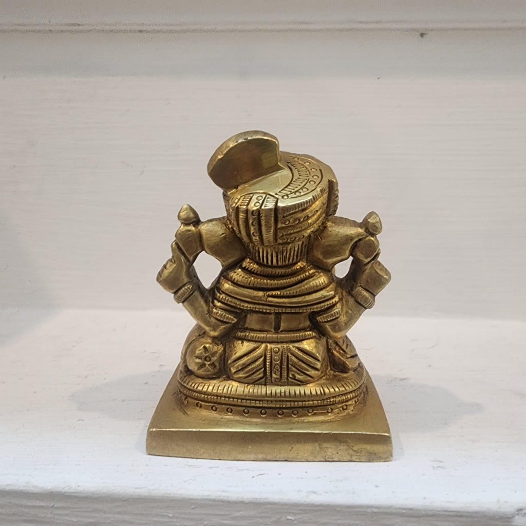 PREMIUM BRASS GANESH JI STATUE
