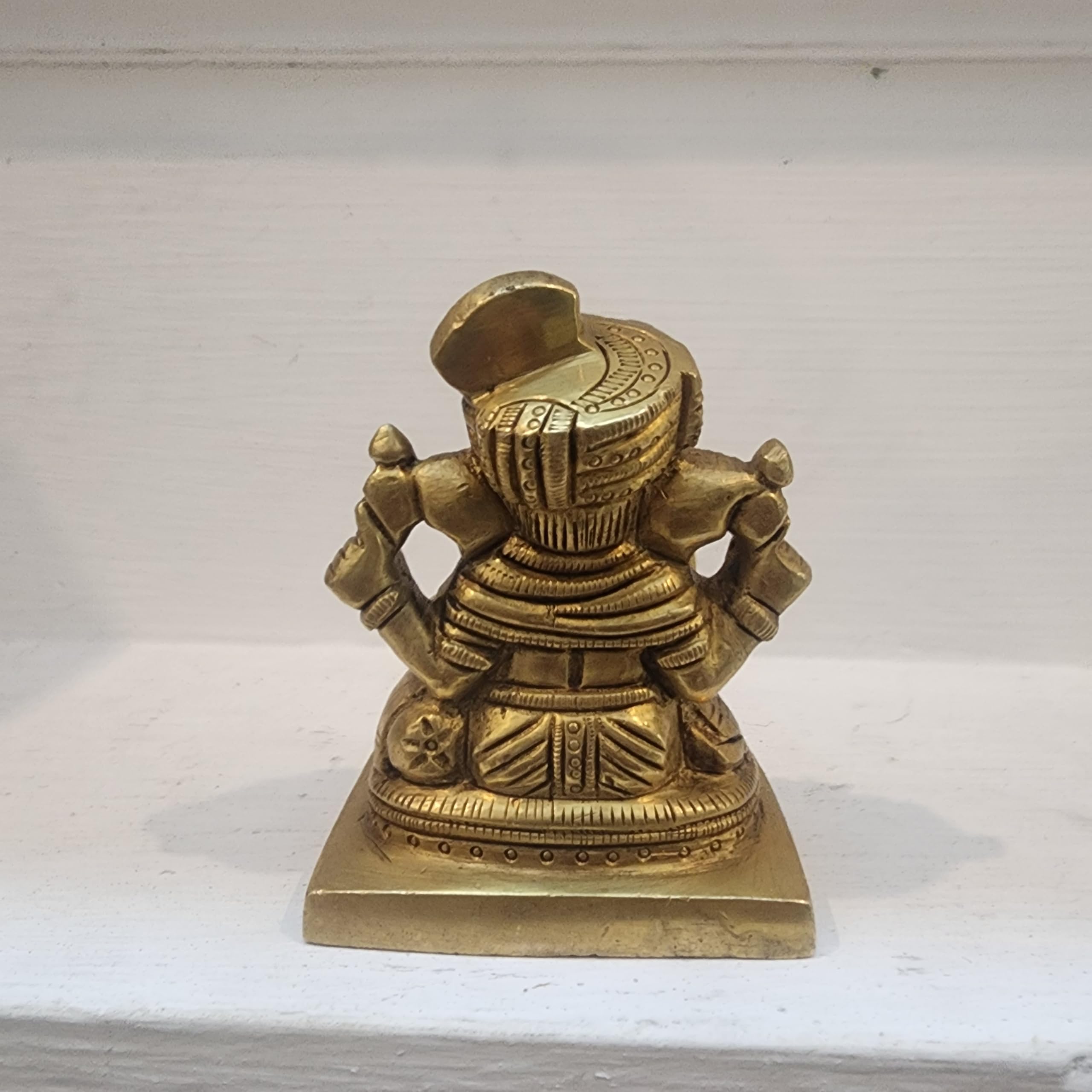 PREMIUM BRASS GANESH JI STATUE
