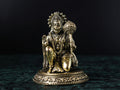 Premium Brass 2.5 / 3 / 4.8 / 8 inch Hanuman JI Statue Sitting STATUE