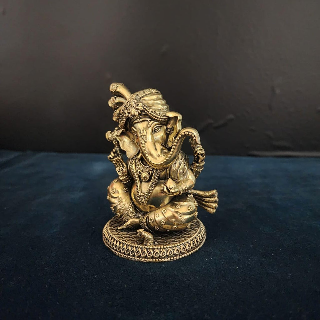GANESH JI STATUE IN PAGDI