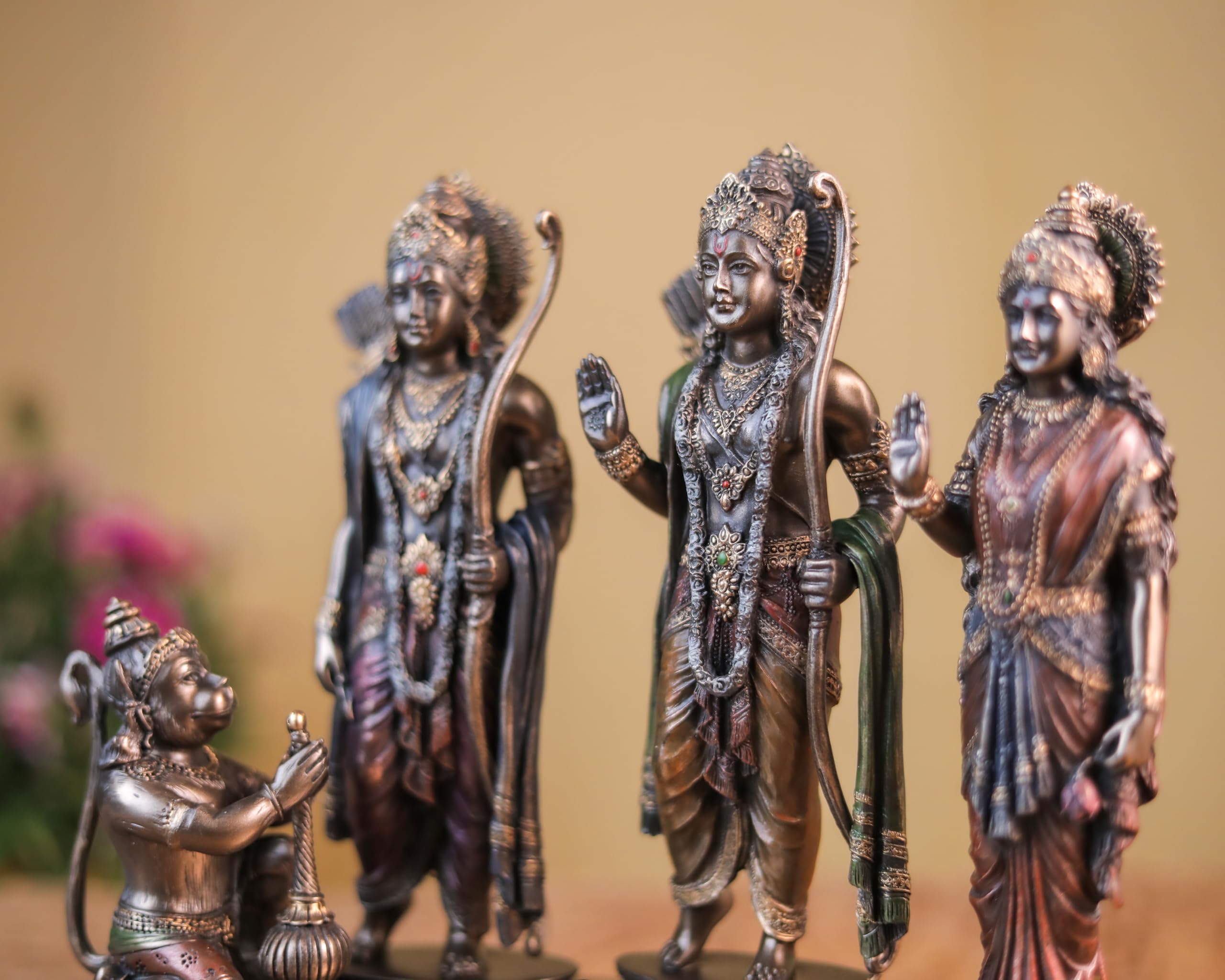 Ram Darbar Statue Bonded Bronze (8 Inches)
