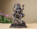 Goddess Kali Statue Bonded Bronze 7.8 Inch Maa Kalika Idol