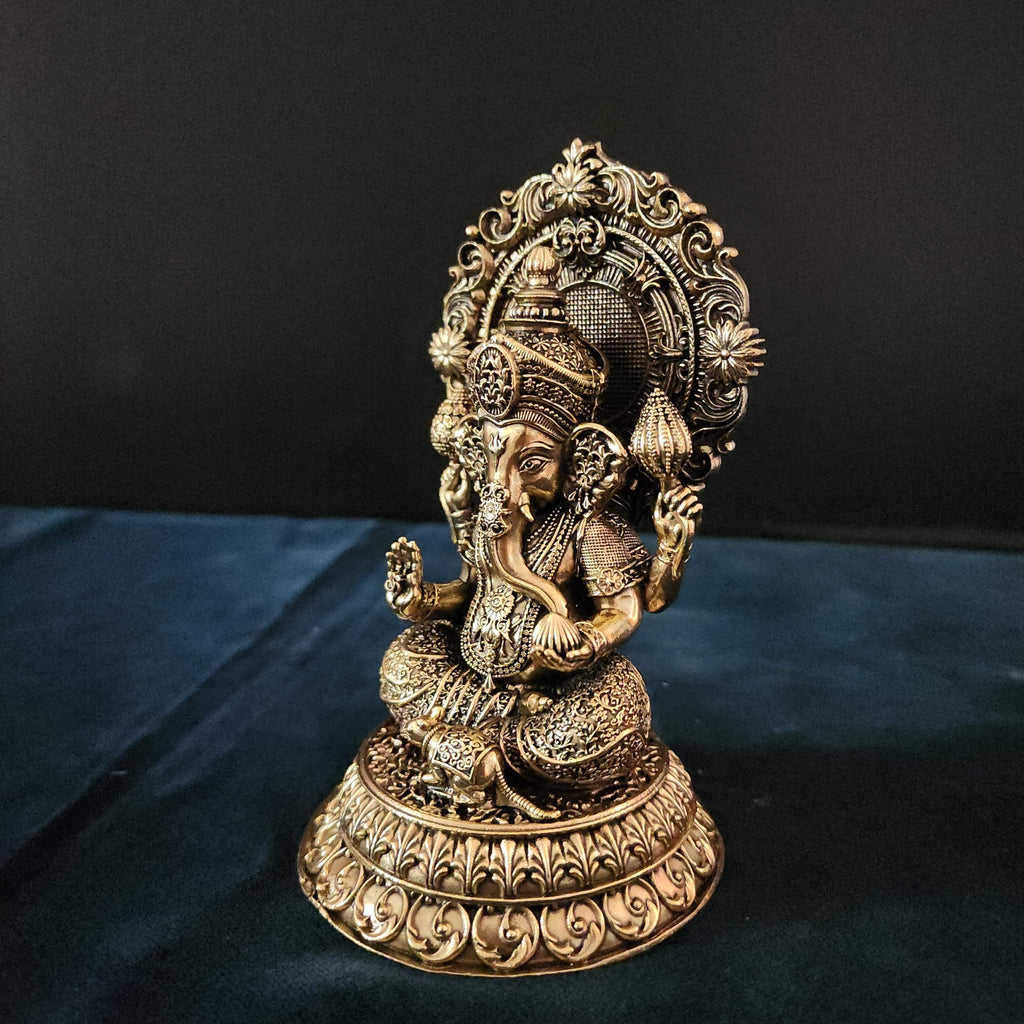 Lord Ganesha 5 Inch premium Brass Idol
