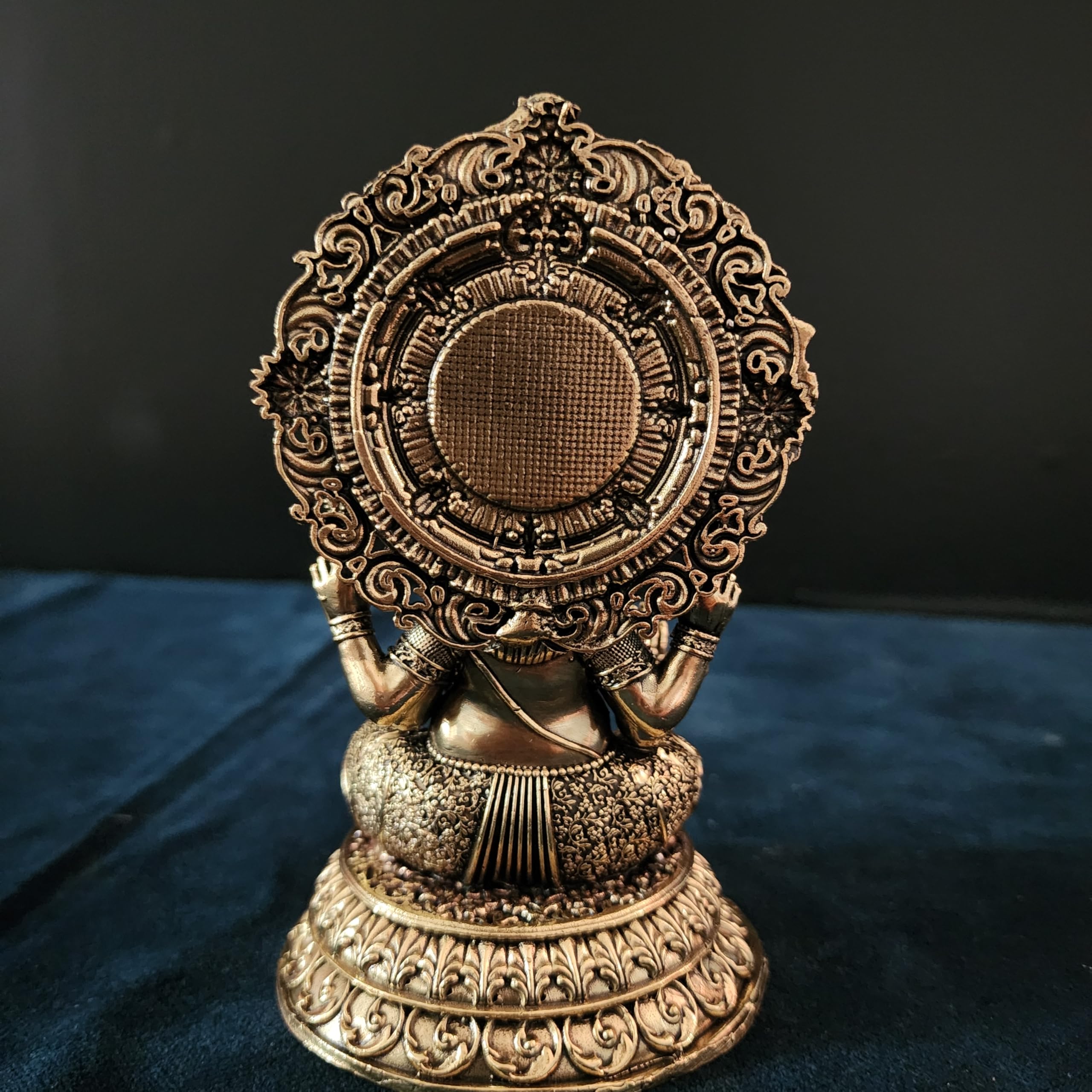 Lord Ganesha 5 Inch premium Brass Idol