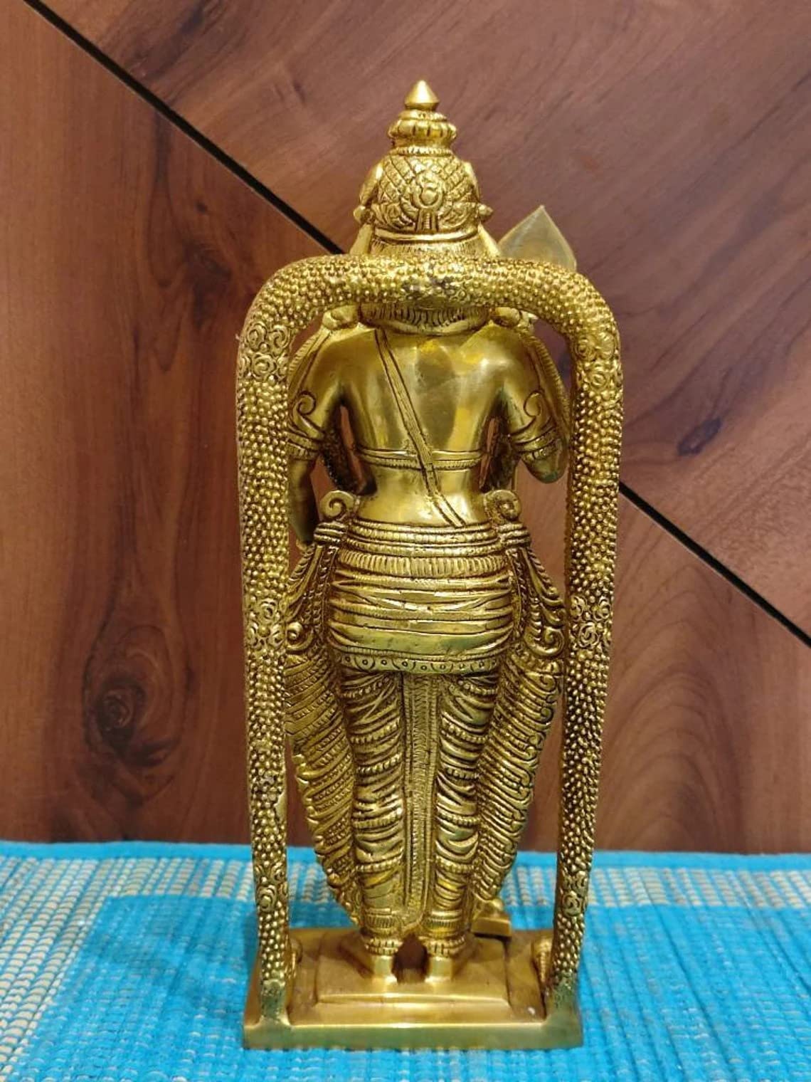 Lord brass Murugan Statue (44 CM) 1 feet approx