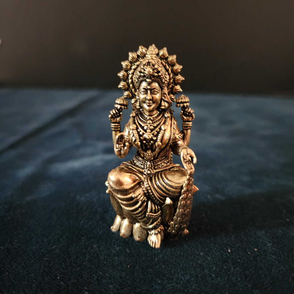 2.5 inch Laxmi Ganesh Saraswati Idol
