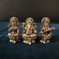 2.5 inch Laxmi Ganesh Saraswati Idol