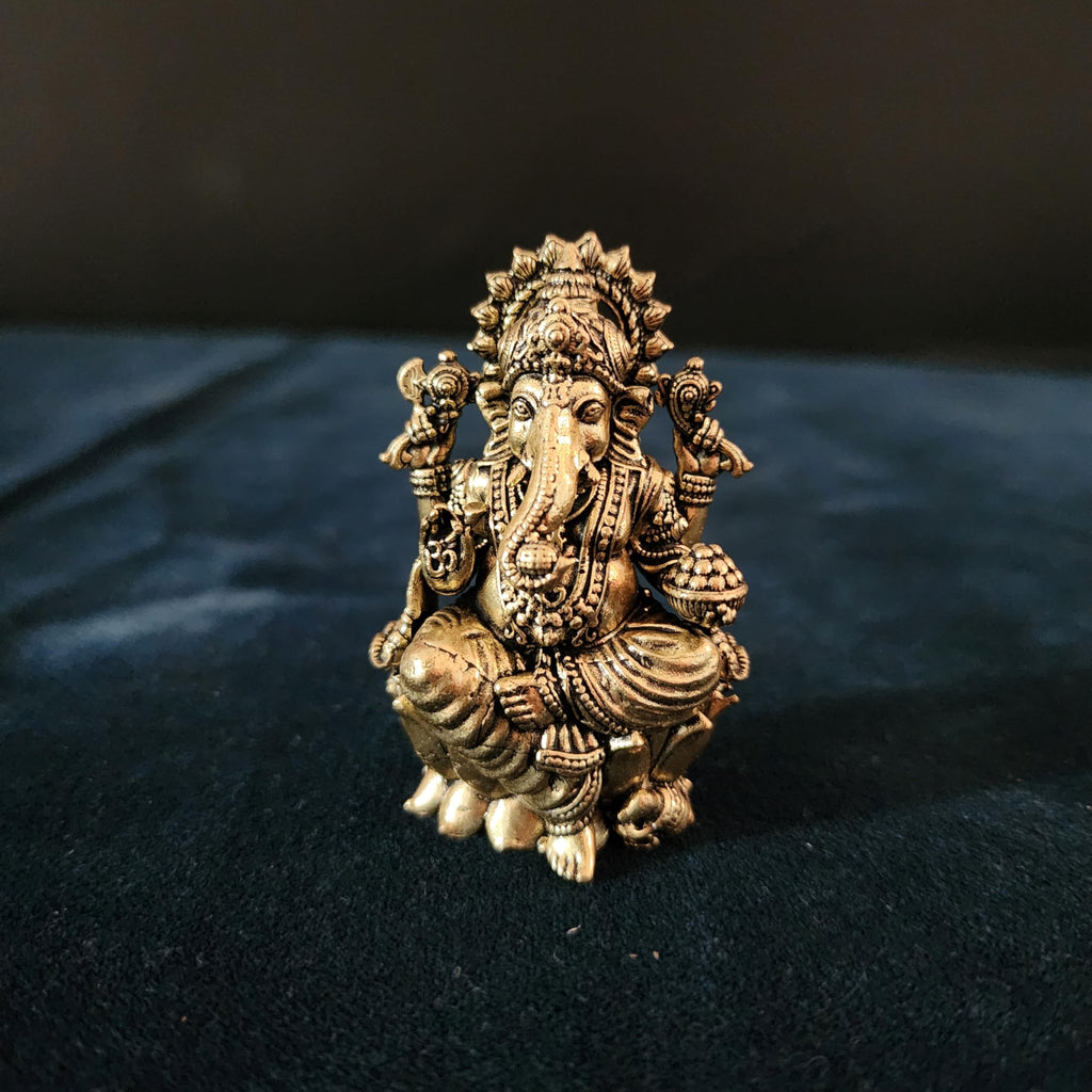2.5 inch Laxmi Ganesh Saraswati Idol