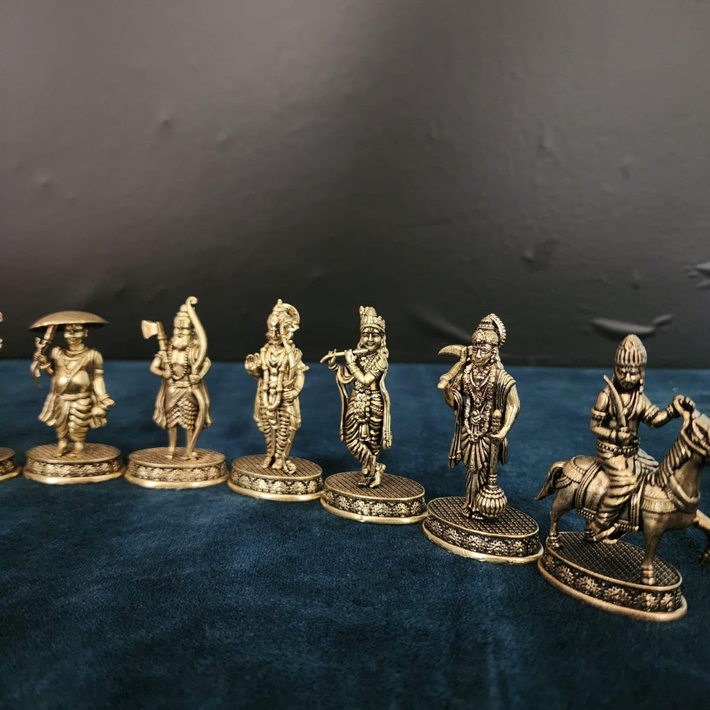  Premium Brass Lord Dashavatar of Lord Vishnu Handmade Statue