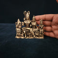 Premium Brass Shiv parivaar murti