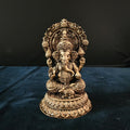 Lord Ganesha 5 Inch premium Brass Idol