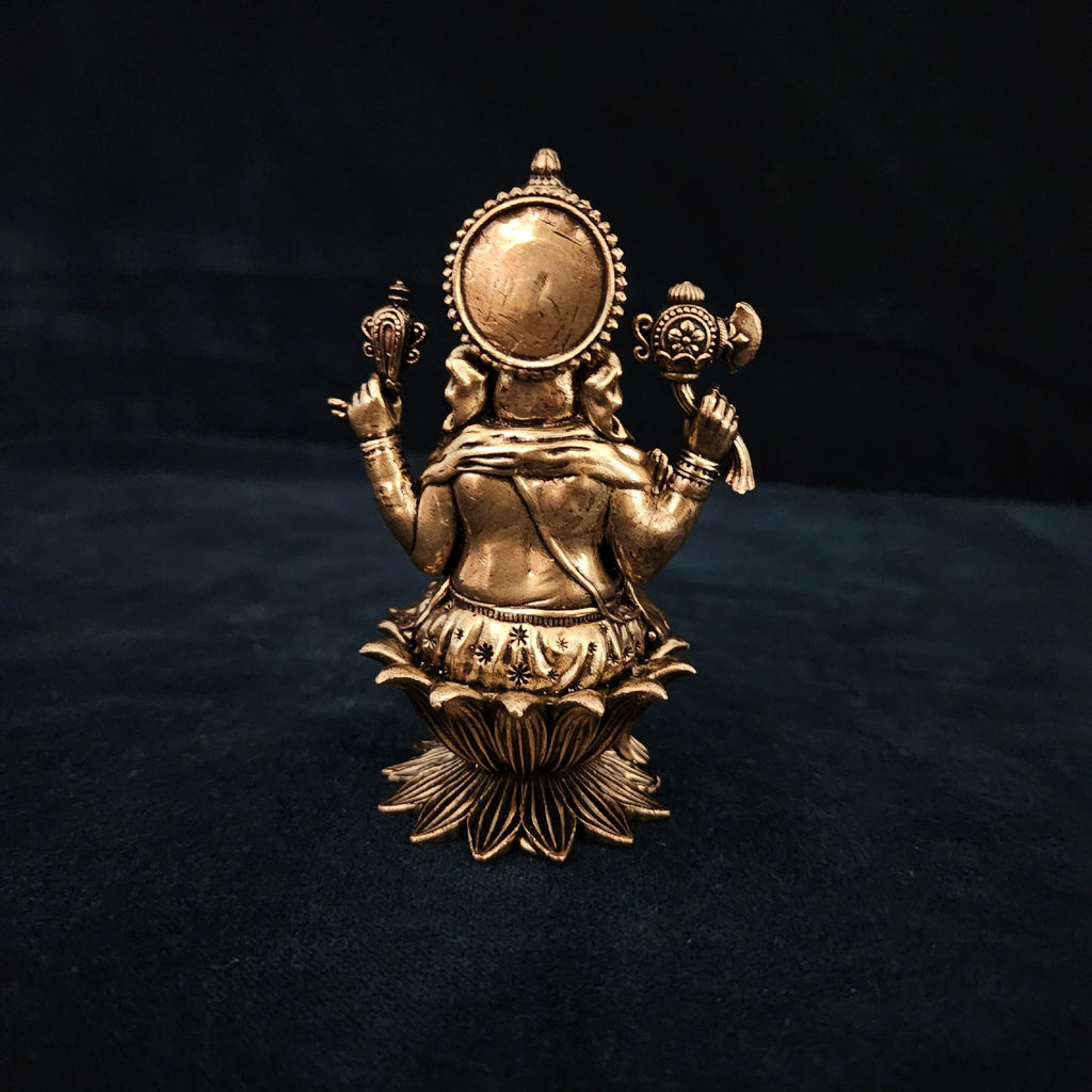 Brass Lord Ganesha/Ganpati ji Religious Statue Idol