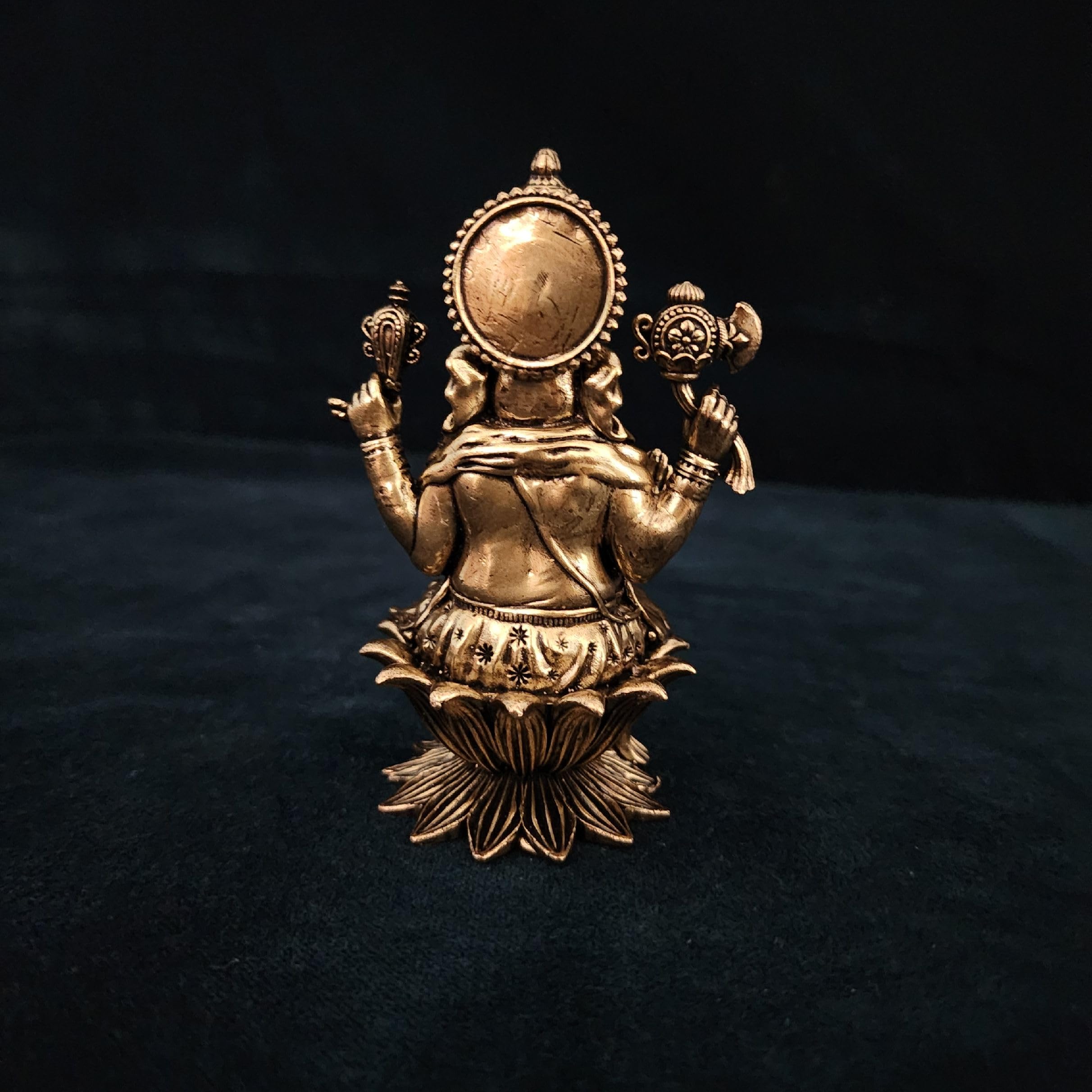 Brass Lord Ganesha/Ganpati ji Religious Statue Idol