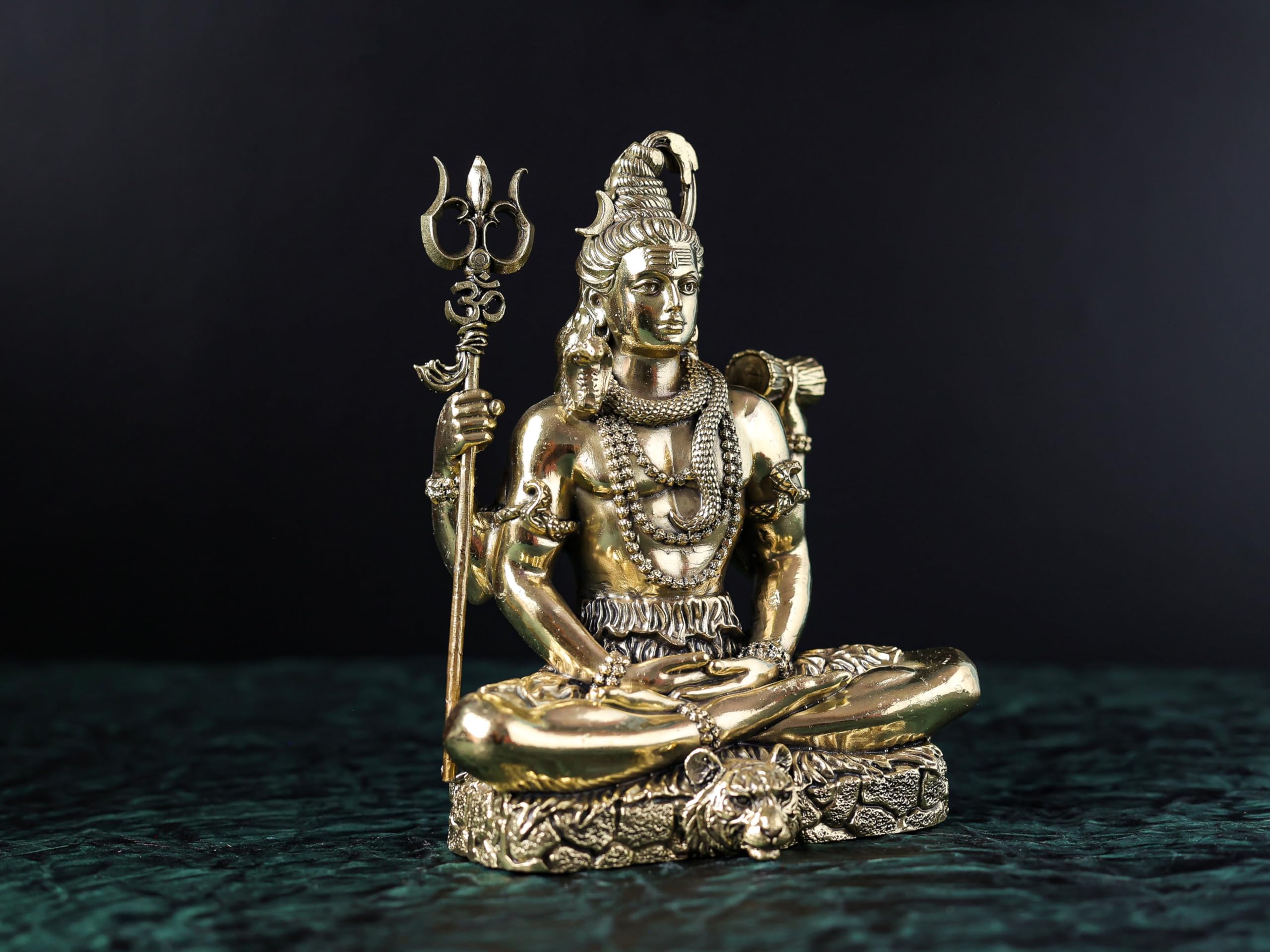 Premium Divine Shiva 2.5 inch / 3 / 4 / 6 / 7 Inch  inch Premium Brass