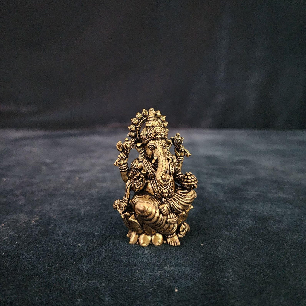 BRASS GANESH JI STATUE