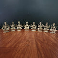 Premium Brass Ashta Lakshmi Statue – 7 cm Tall | Eight Forms of Goddess
