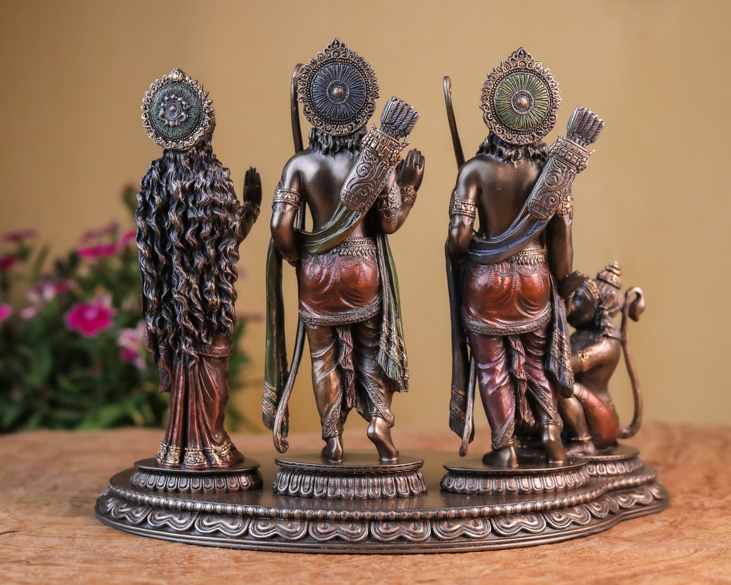 Ram Darbar Statue Bonded Bronze (8 Inches)