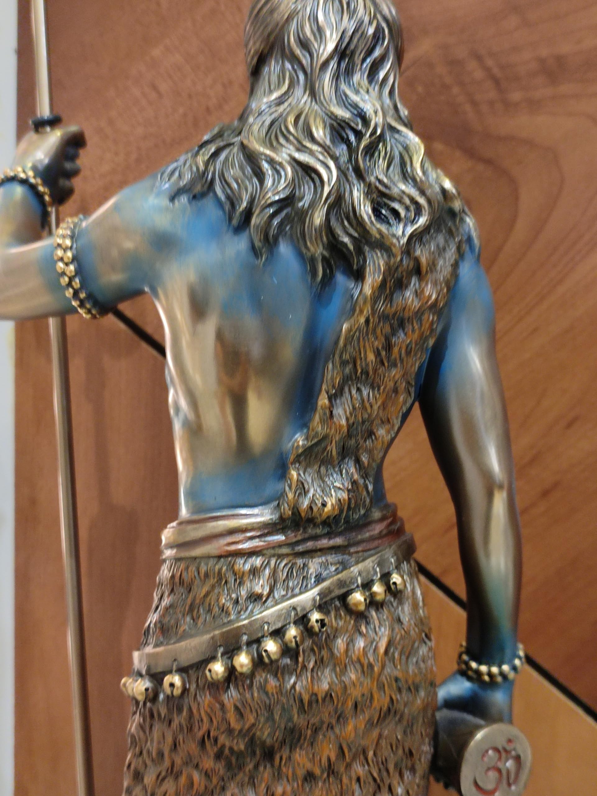Lord Shiva Statue 20 Inch Bonded Bronze Standing Shiv Shankar Idol