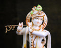 Lord Murli Manohar Krishna Ji Culture Marble Statue