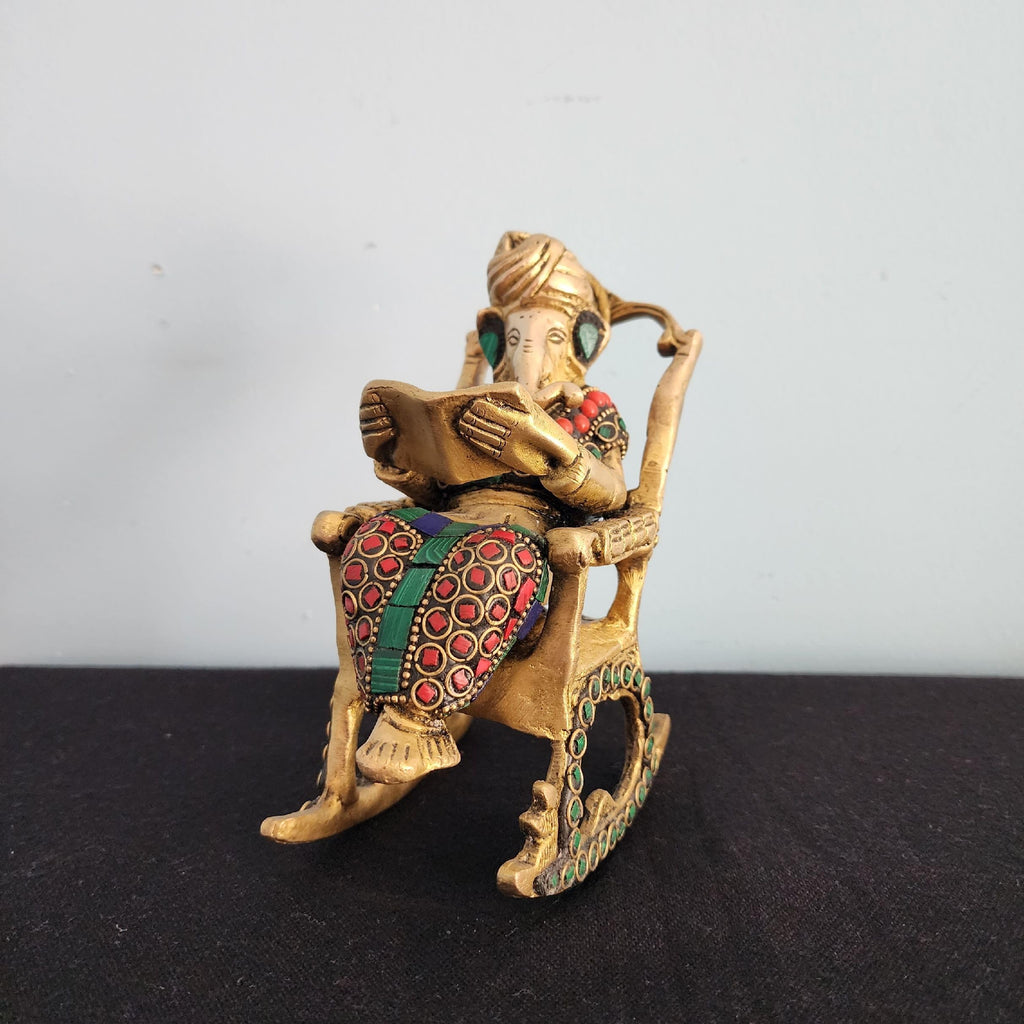DECORATIVE SWINGING STATUE OF GANWSH JI