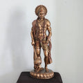  Bonded Bronze Cold Cast Bajrangbali Idol