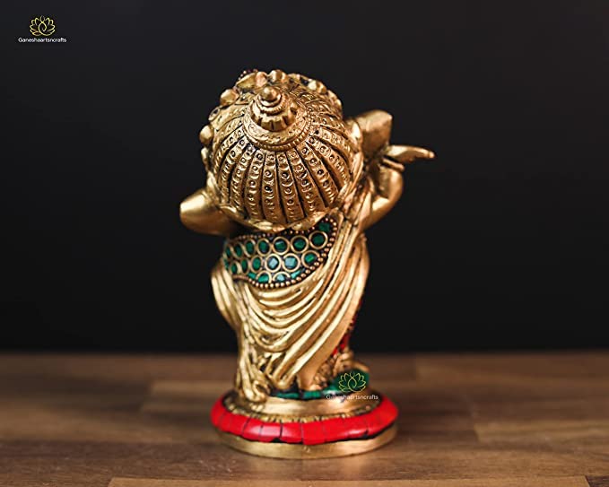 STONE WORK GANESH JI STATUE